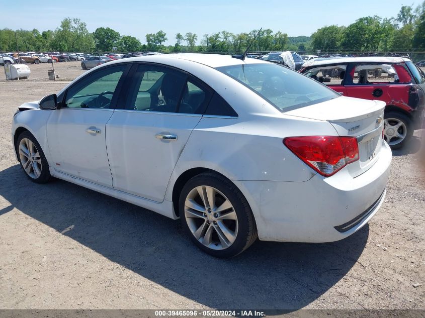 2014 Chevrolet Cruze Ltz VIN: 1G1PG5SB8E7323936 Lot: 39465096