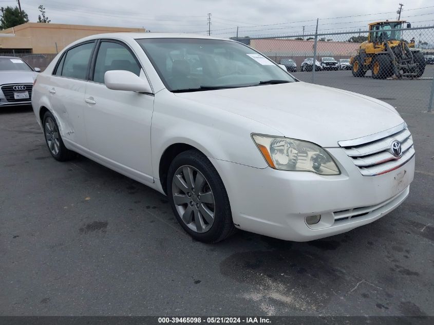 2006 Toyota Avalon Touring VIN: 4T1BK36B56U161471 Lot: 39465098