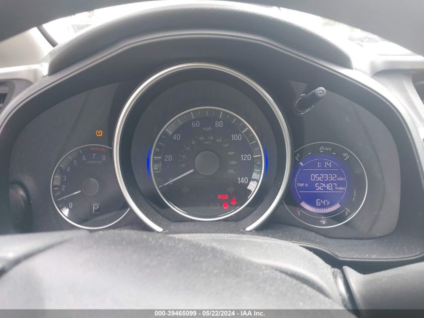 2015 Honda Fit Lx VIN: 3HGGK5H5XFM766010 Lot: 39465099