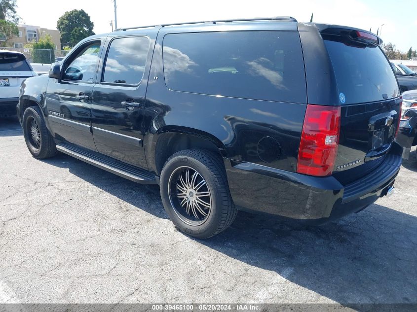 2008 Chevrolet Suburban 1500 Lt VIN: 1GNFC16008R135959 Lot: 39465100