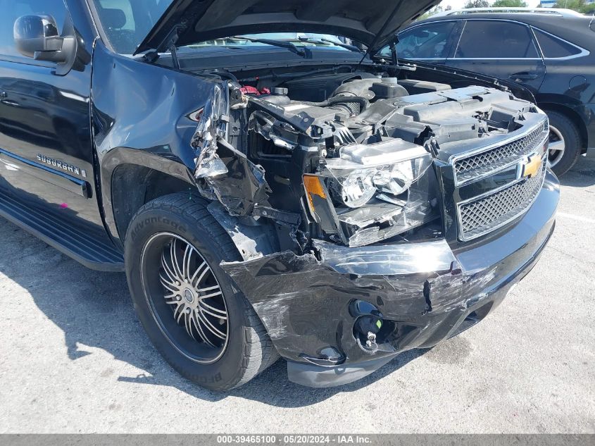 2008 Chevrolet Suburban 1500 Lt VIN: 1GNFC16008R135959 Lot: 39465100