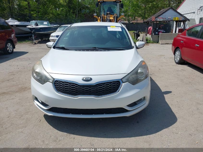 2014 Kia Forte Ex VIN: KNAFX4A83E5099275 Lot: 39465104