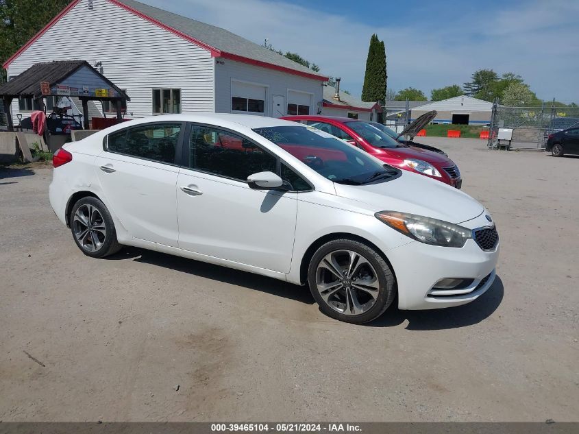 2014 Kia Forte Ex VIN: KNAFX4A83E5099275 Lot: 39465104