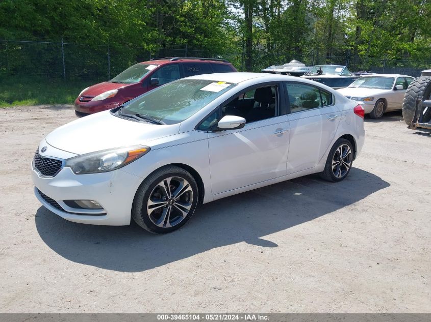 2014 Kia Forte Ex VIN: KNAFX4A83E5099275 Lot: 39465104