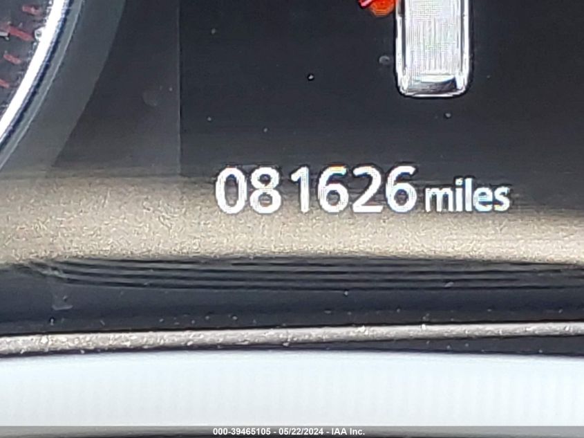 2020 Mitsubishi Outlander Sel 2.4 S-Awc VIN: JA4AZ3A31LZ019624 Lot: 39465105