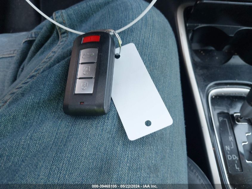 2020 Mitsubishi Outlander Sel 2.4 S-Awc VIN: JA4AZ3A31LZ019624 Lot: 39465105