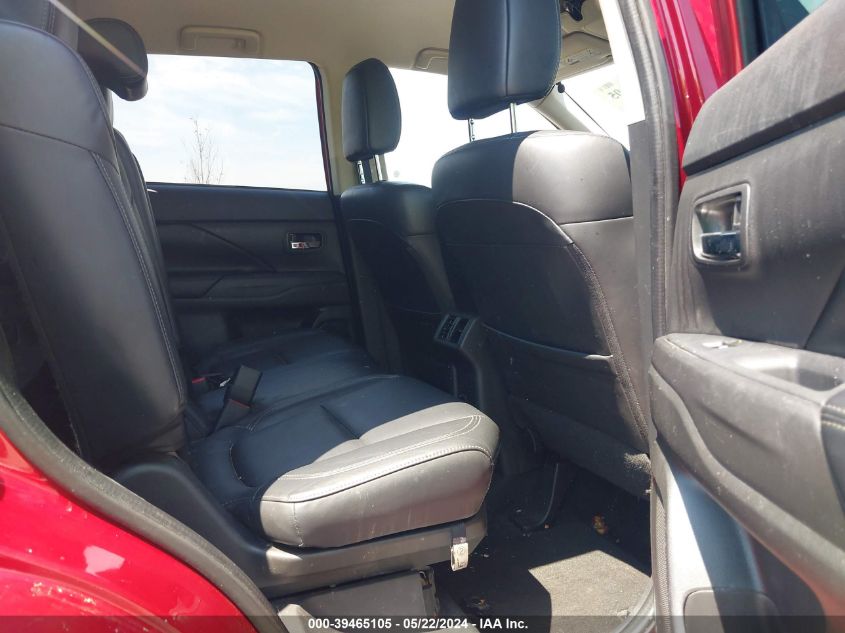 2020 Mitsubishi Outlander Sel 2.4 S-Awc VIN: JA4AZ3A31LZ019624 Lot: 39465105