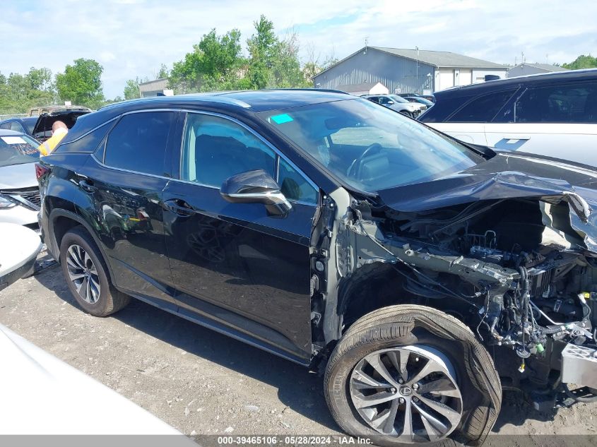 2021 Lexus Rx 350 VIN: 2T2HZMDA1MC283518 Lot: 39465106