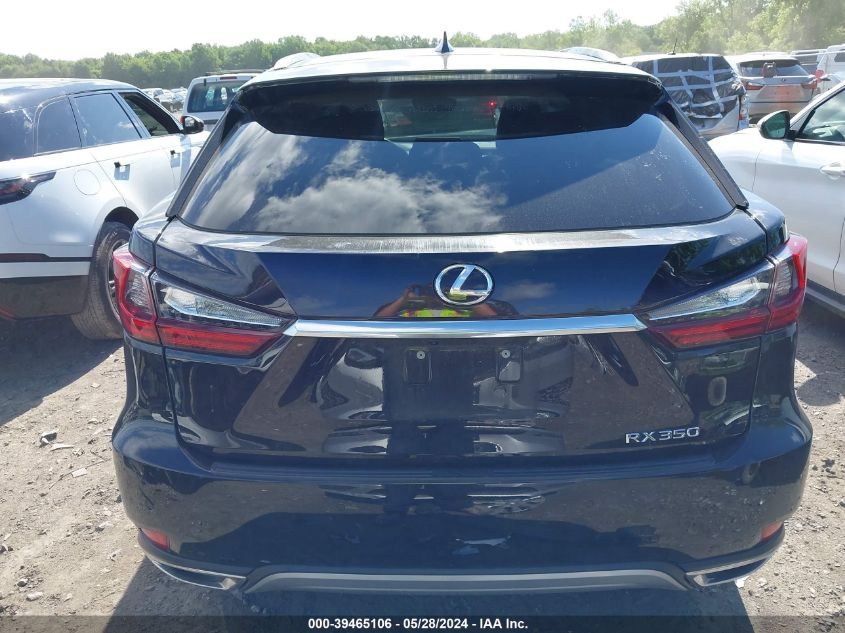 2021 Lexus Rx 350 VIN: 2T2HZMDA1MC283518 Lot: 39465106