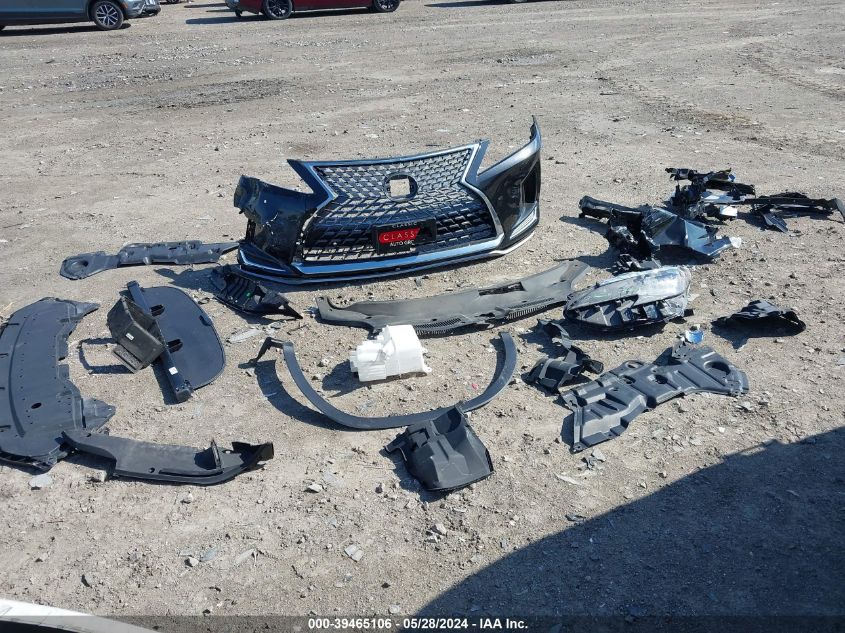 2021 Lexus Rx 350 VIN: 2T2HZMDA1MC283518 Lot: 39465106