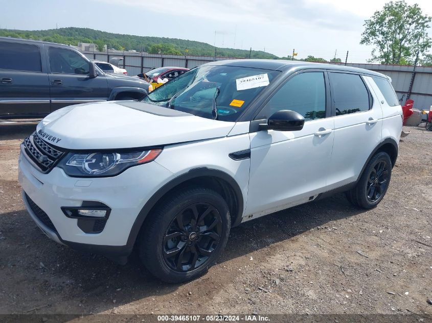 SALCR2BG9FH512030 2015 LAND ROVER DISCOVERY SPORT - Image 2