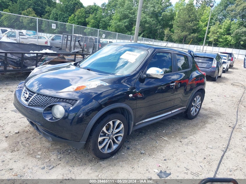 2011 Nissan Juke Sl VIN: JN8AF5MV1BT020687 Lot: 39465111