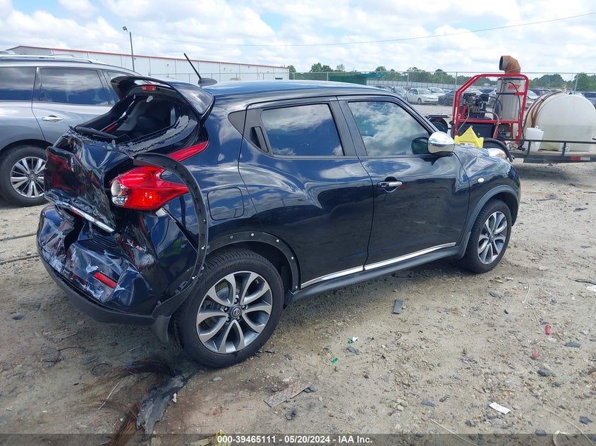 2011 Nissan Juke Sl VIN: JN8AF5MV1BT020687 Lot: 39465111