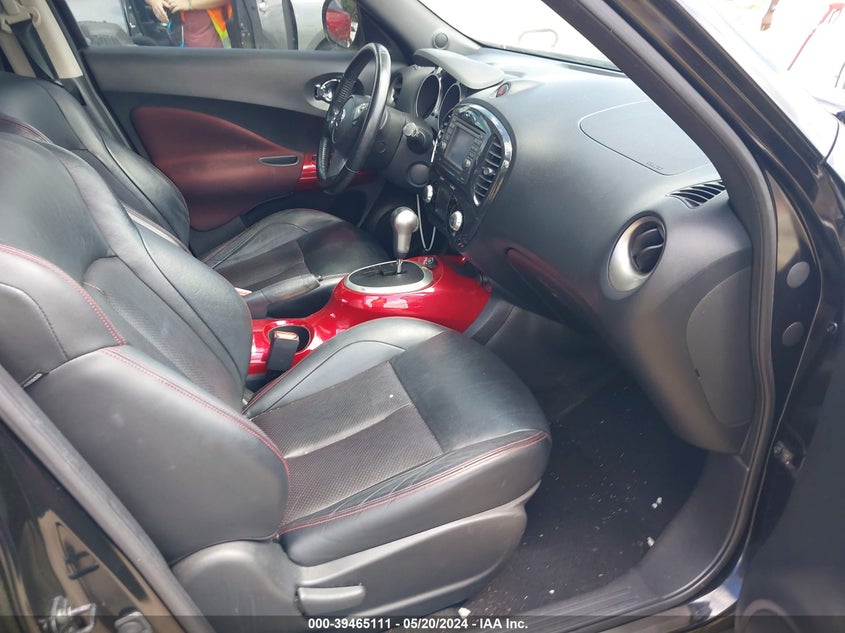 2011 Nissan Juke Sl VIN: JN8AF5MV1BT020687 Lot: 39465111