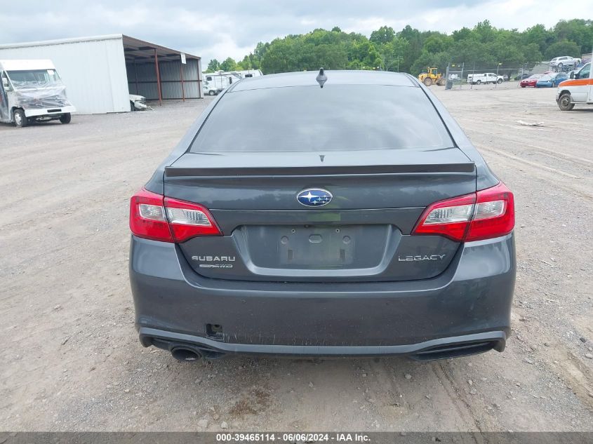 2018 Subaru Legacy 2.5I Sport VIN: 4S3BNAS67J3033160 Lot: 39465114