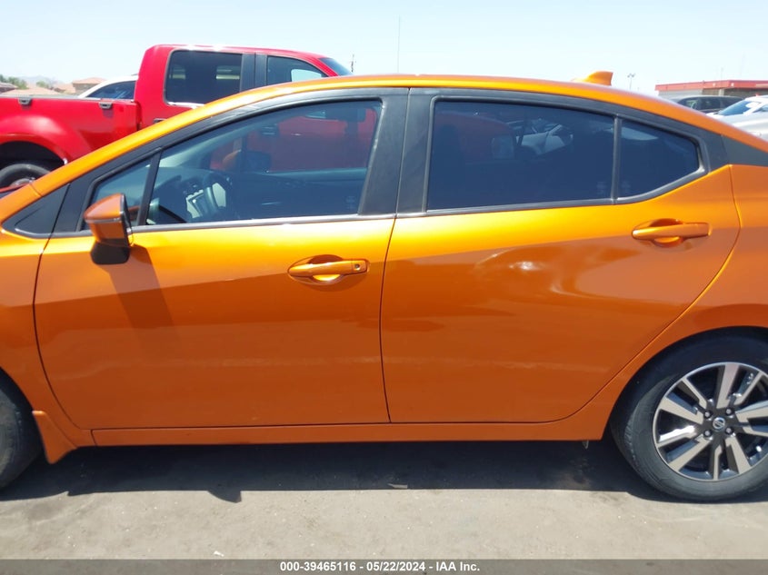 2021 Nissan Versa Sv Xtronic Cvt VIN: 3N1CN8EV0ML922555 Lot: 39465116