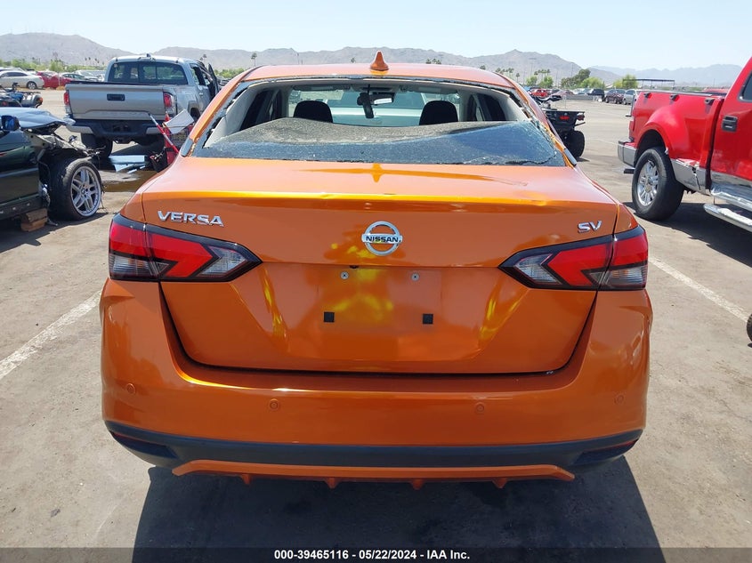 2021 Nissan Versa Sv Xtronic Cvt VIN: 3N1CN8EV0ML922555 Lot: 39465116