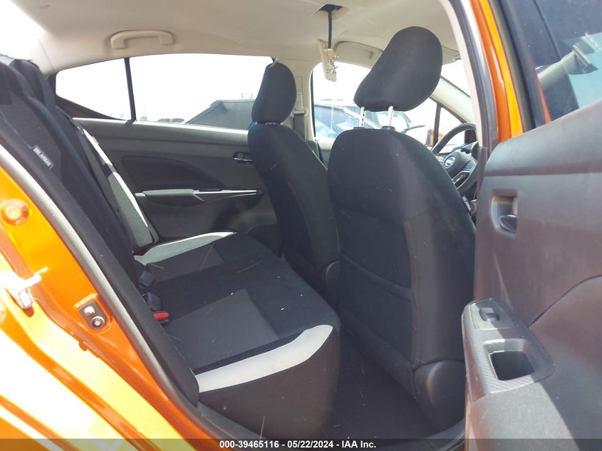 2021 Nissan Versa Sv Xtronic Cvt VIN: 3N1CN8EV0ML922555 Lot: 39465116