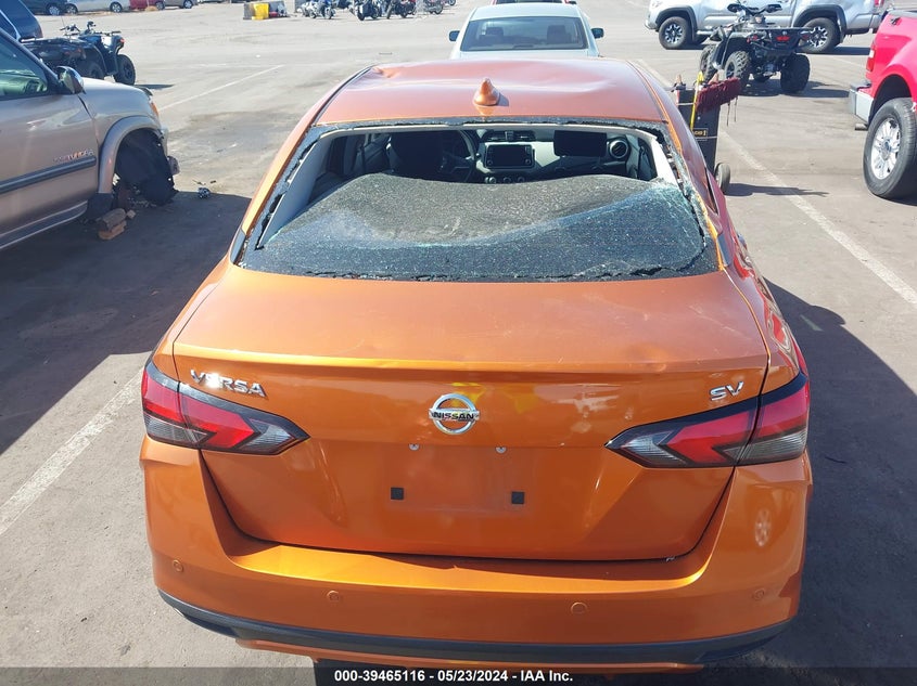2021 Nissan Versa Sv Xtronic Cvt VIN: 3N1CN8EV0ML922555 Lot: 39465116