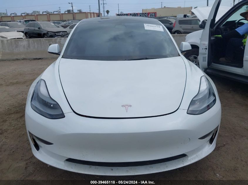 2022 Tesla Model 3 Performance Dual Motor All-Wheel Drive VIN: 5YJ3E1EC9NF357497 Lot: 39465118