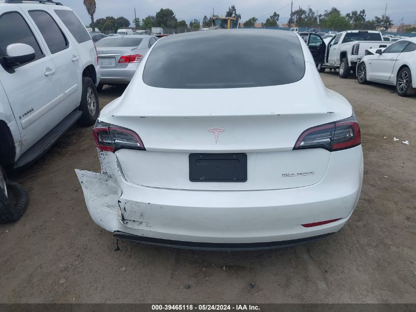 2022 TESLA MODEL 3 PERFORMANCE DUAL MOTOR ALL-WHEEL DRIVE - 5YJ3E1EC9NF357497