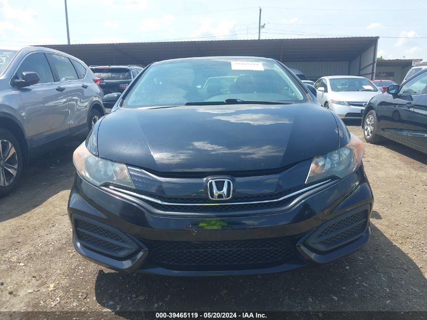 2014 Honda Civic Lx VIN: 2HGFG3B59EH519519 Lot: 39465119