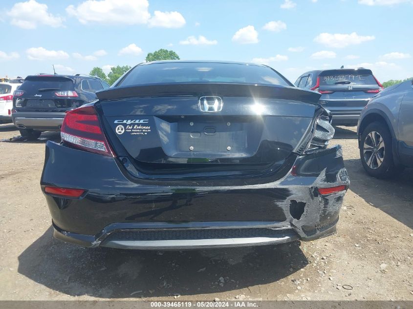 2014 Honda Civic Lx VIN: 2HGFG3B59EH519519 Lot: 39465119