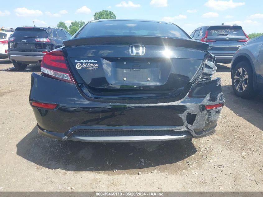 2014 Honda Civic Lx VIN: 2HGFG3B59EH519519 Lot: 39465119