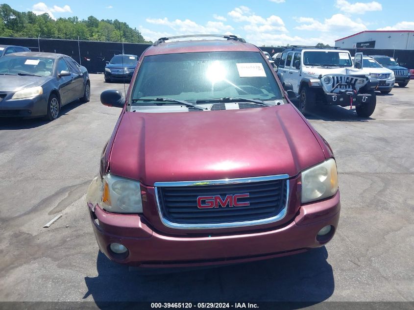 2003 GMC Envoy Slt VIN: 1GKDS13S732380076 Lot: 39465120