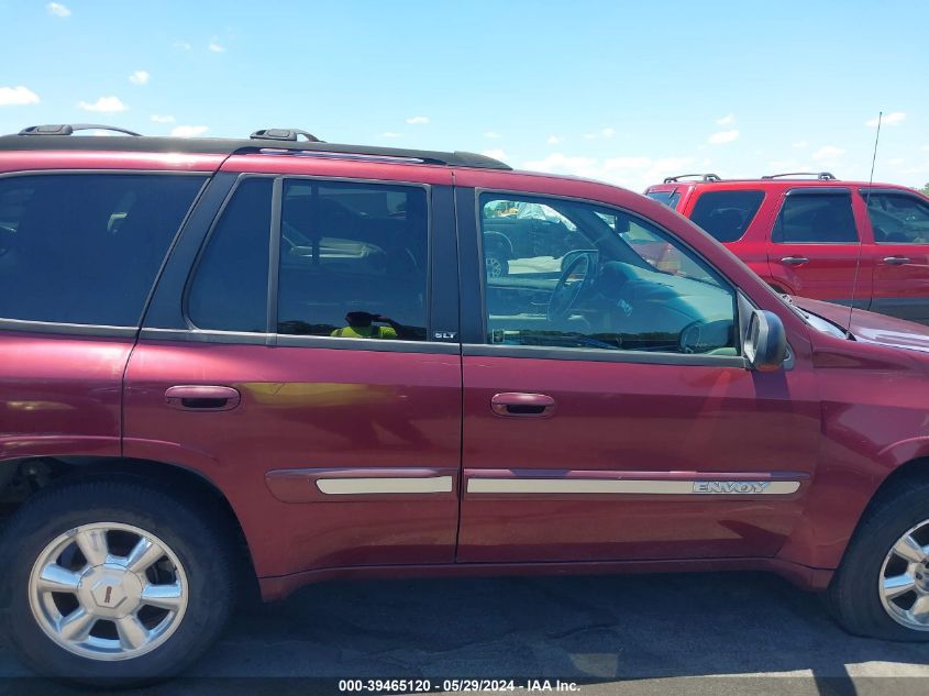 2003 GMC Envoy Slt VIN: 1GKDS13S732380076 Lot: 39465120