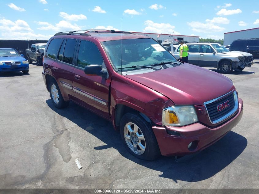 2003 GMC Envoy Slt VIN: 1GKDS13S732380076 Lot: 39465120