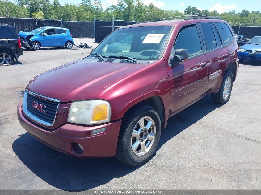 2003 GMC Envoy Slt VIN: 1GKDS13S732380076 Lot: 39465120