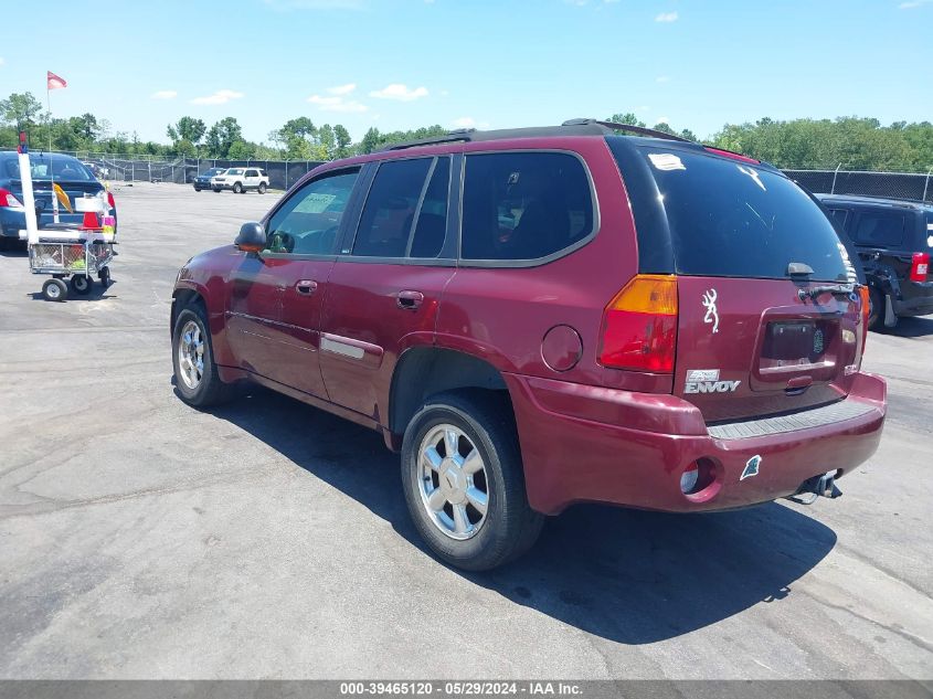 2003 GMC Envoy Slt VIN: 1GKDS13S732380076 Lot: 39465120