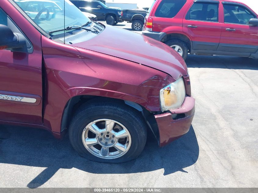 2003 GMC Envoy Slt VIN: 1GKDS13S732380076 Lot: 39465120