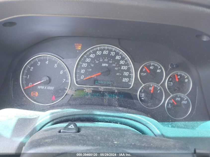 2003 GMC Envoy Slt VIN: 1GKDS13S732380076 Lot: 39465120