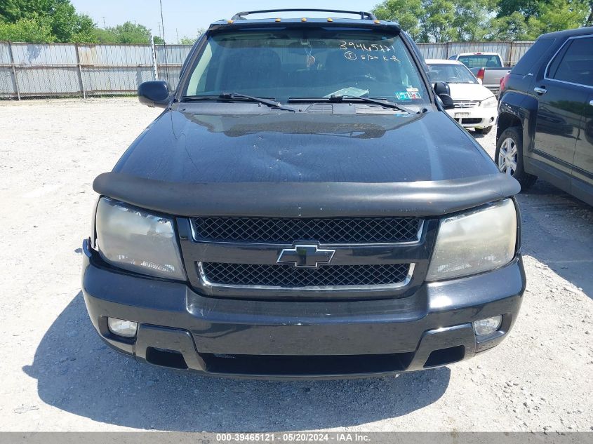 2008 Chevrolet Trailblazer Lt VIN: 1GNDT13SX82191140 Lot: 39465121