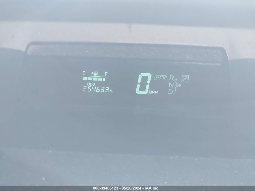 2004 Toyota Prius VIN: JTDKB20U740003811 Lot: 39465123