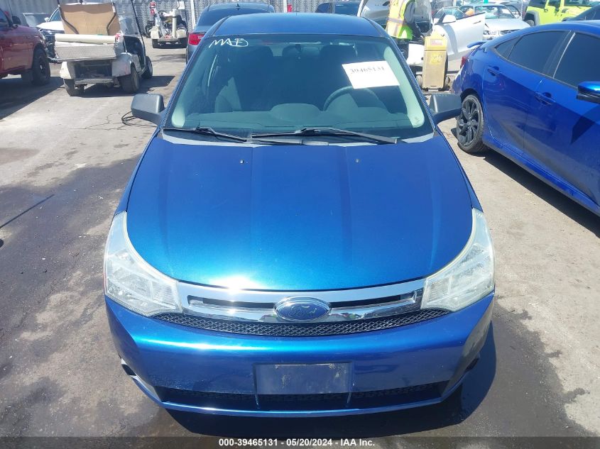 2009 Ford Focus Se VIN: 1FAHP35N09W168628 Lot: 39465131