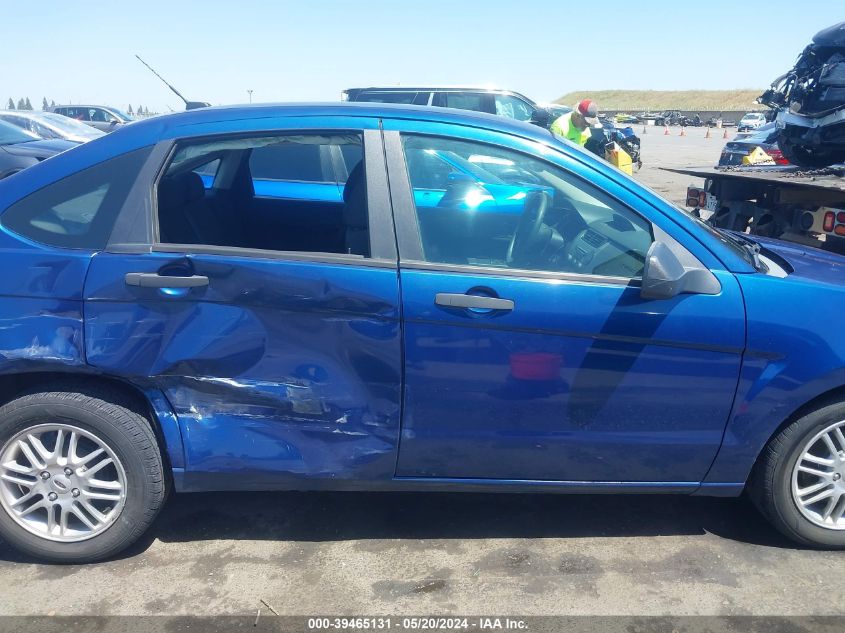 2009 Ford Focus Se VIN: 1FAHP35N09W168628 Lot: 39465131