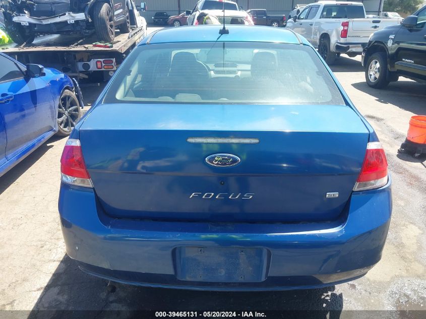 2009 Ford Focus Se VIN: 1FAHP35N09W168628 Lot: 39465131