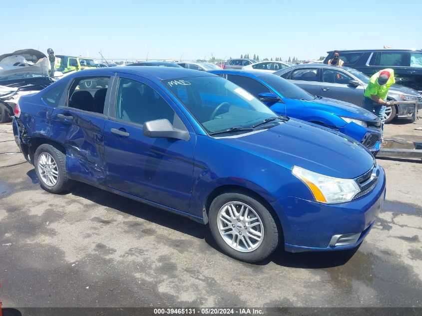 2009 Ford Focus Se VIN: 1FAHP35N09W168628 Lot: 39465131