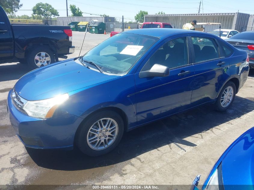 2009 Ford Focus Se VIN: 1FAHP35N09W168628 Lot: 39465131