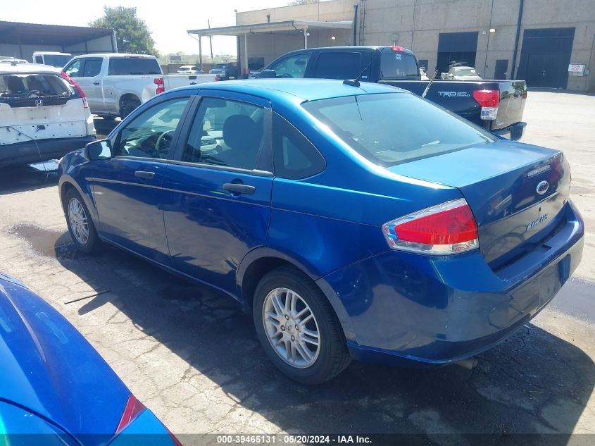 2009 Ford Focus Se VIN: 1FAHP35N09W168628 Lot: 39465131