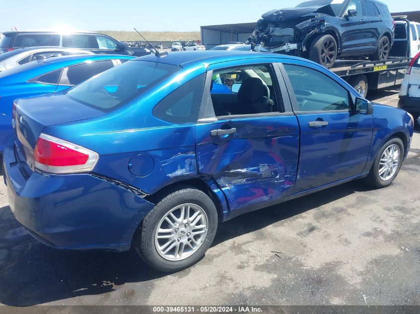 2009 Ford Focus Se VIN: 1FAHP35N09W168628 Lot: 39465131