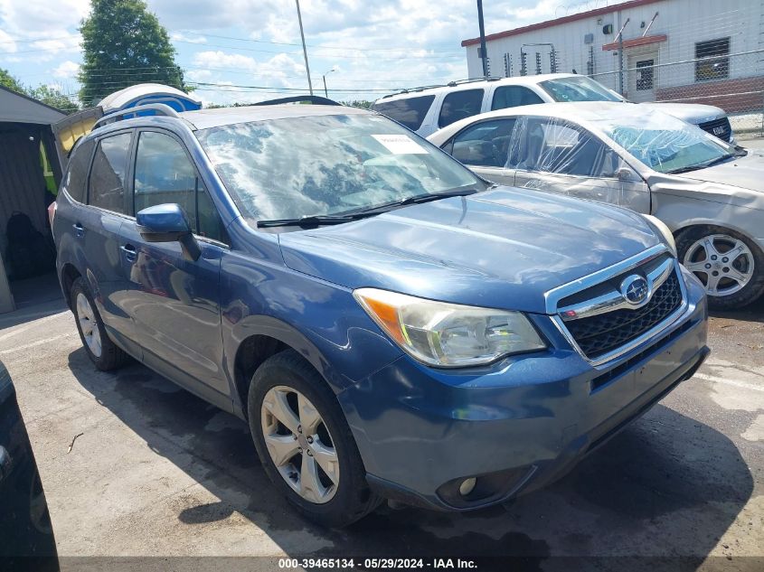 2014 Subaru Forester 2.5I Touring VIN: JF2SJAMCXEH505716 Lot: 39465134