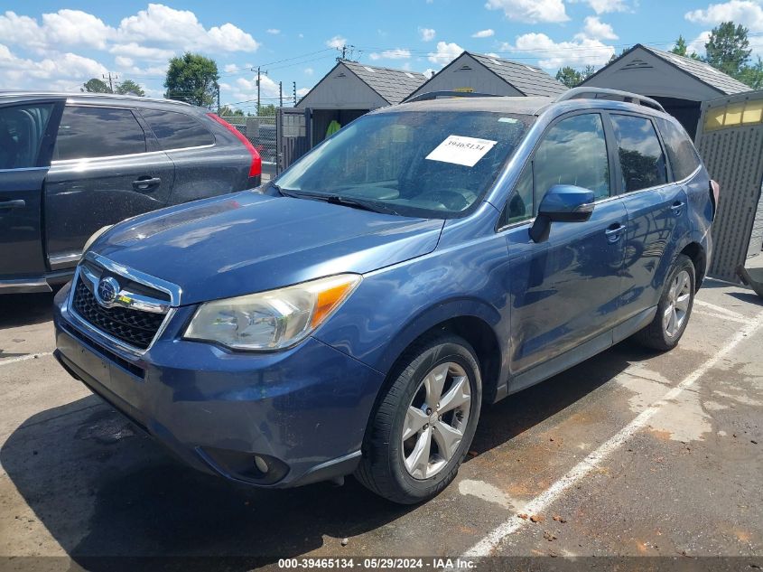 2014 Subaru Forester 2.5I Touring VIN: JF2SJAMCXEH505716 Lot: 39465134