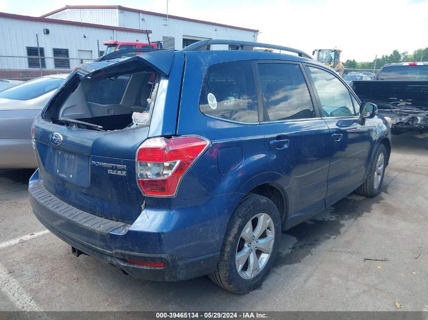 2014 Subaru Forester 2.5I Touring VIN: JF2SJAMCXEH505716 Lot: 39465134