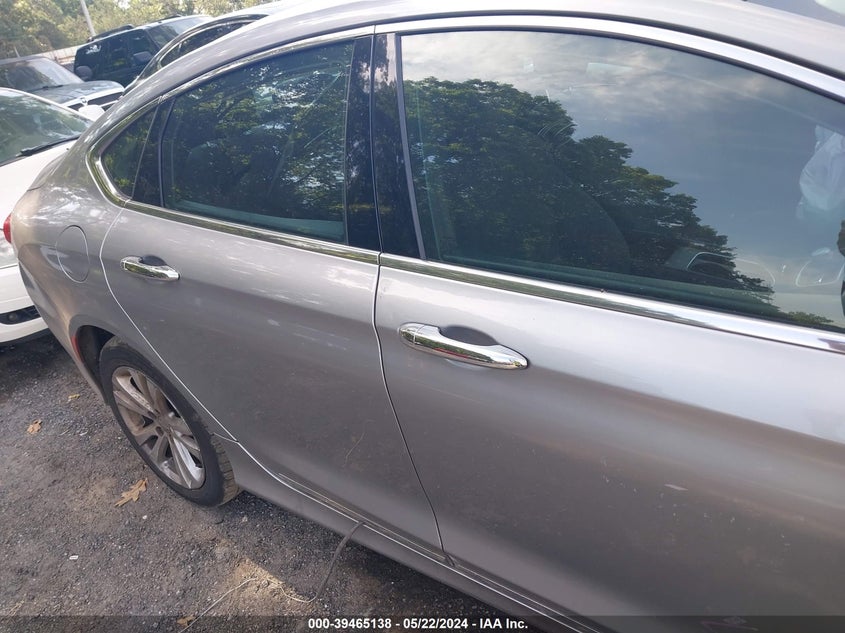 2016 CHRYSLER 200 LIMITED - 1C3CCCAB7GN136388