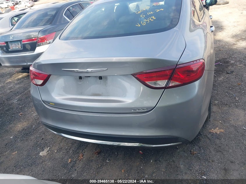 2016 CHRYSLER 200 LIMITED - 1C3CCCAB7GN136388