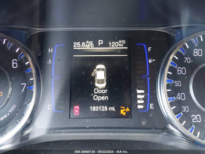 2016 CHRYSLER 200 LIMITED - 1C3CCCAB7GN136388